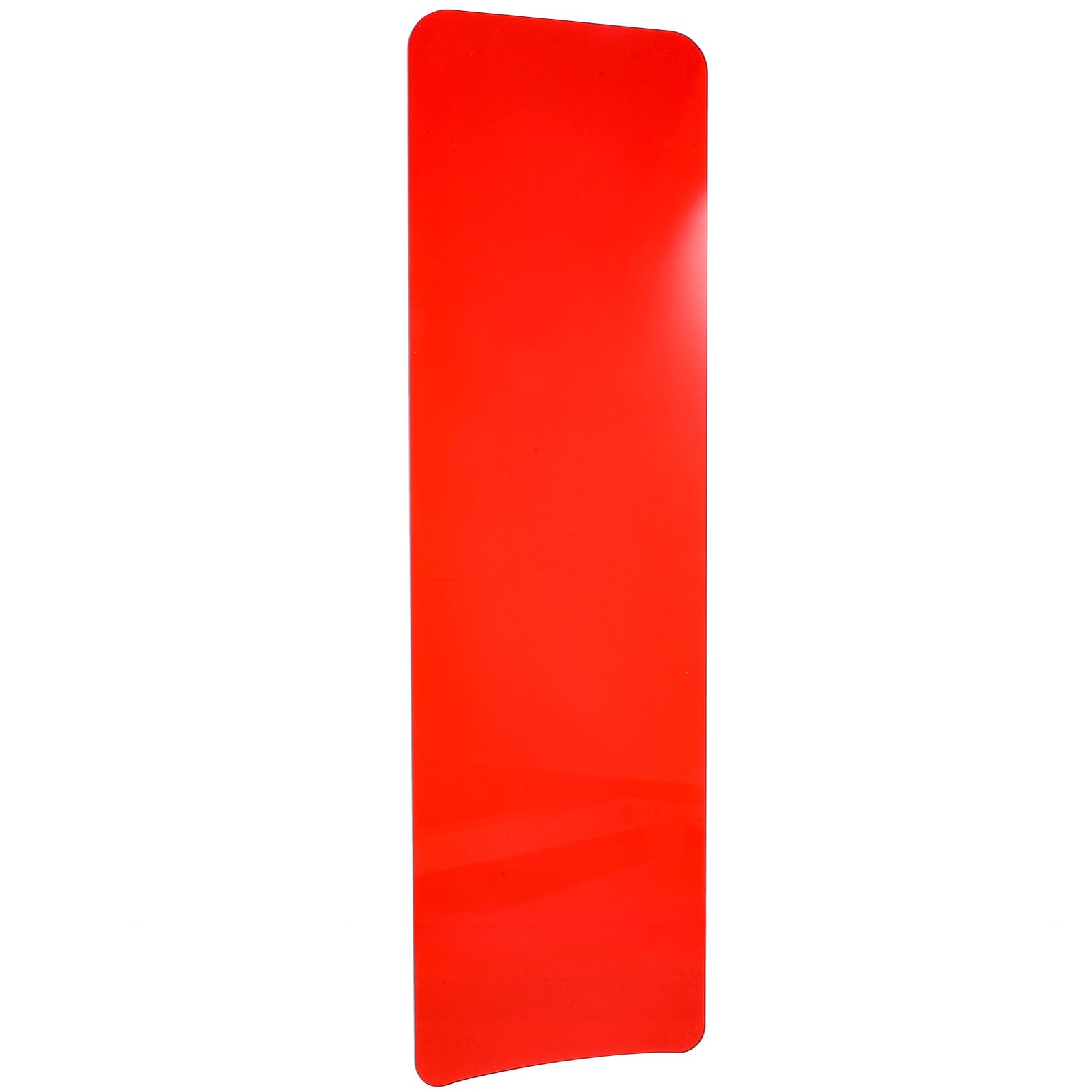 Healeved Planche de Coloration Capillaire Outil Professionnel en Acrylique Rouge pour Application Facile pour Teinter les Cheveux Rapidement et Efficacement à Domicile ou Salon