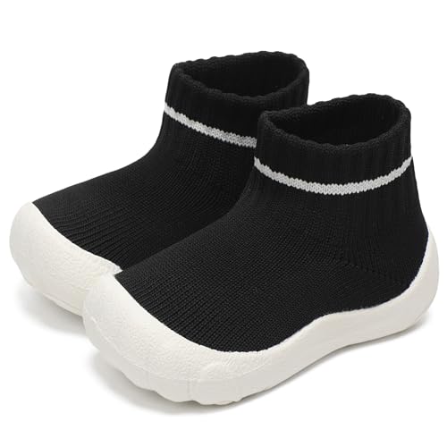 Kxsoi Sock Shoes for Baby Boy Breathable Baby Walking Shoes Ultra-Light Toddler Boy Slippers Toddler...