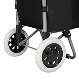 Einkaufstrolley schwarz - 2