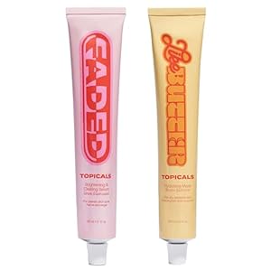 Topicals Ultimate Bundle – Includes Faded Serum for Dark Spots & Like Butter Moisturizer for Dry, Sensitive & Eczema-Prone Skin, Both 1.7 Fl Oz