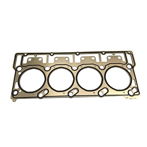 Image of Partsflow 2x Engine Cylinder Head Gasket Set Compatible With Ford E-350 Club Wagon,E-350 Super Duty,E-450 Super Duty, Excursion, F-250 F-350 F-450 F-550 Super Duty 6.0L V8 18mm