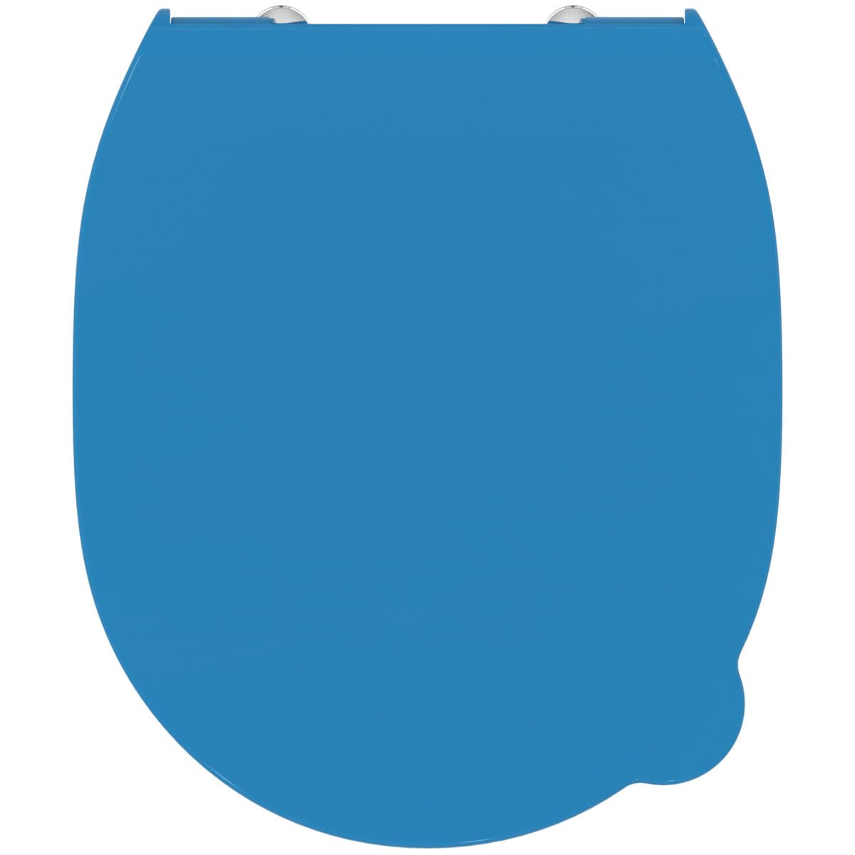 Abattant WC Ideal Standard S453636 Contour 21 blanc pour cuvette de toilette scolaire