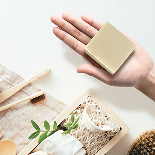 Age Of Sage Handmade Natural Bar Soap Gift Set - 100% All Organic Vegan Bath Moisturizing Handmade Artisan Scented Cold Process Fragrant Soaps With Essential Oil - 4 Pack (Mango Papaya) #TOP7