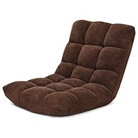 EPSE - Relaxfauteuil met voetenbank - Beige - Kunstleer | Leen Bakker