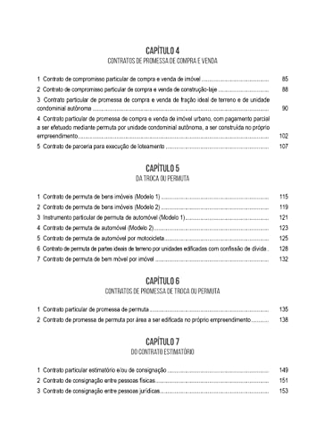 Contratos e Instrumentos Particulares Comentados