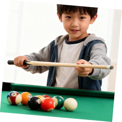 Taco de pool mini corto 2 piezas para niños miniatura 7