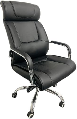 SMTE Executive Leather Office Chair-F21 with keychain