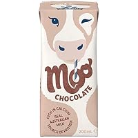 Devondale Moo Chocolate UHT Milk, 6x200ml
