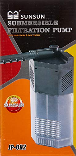 Sun Sun Filtro Interno de Canto JP - 092 250 L/h 220V