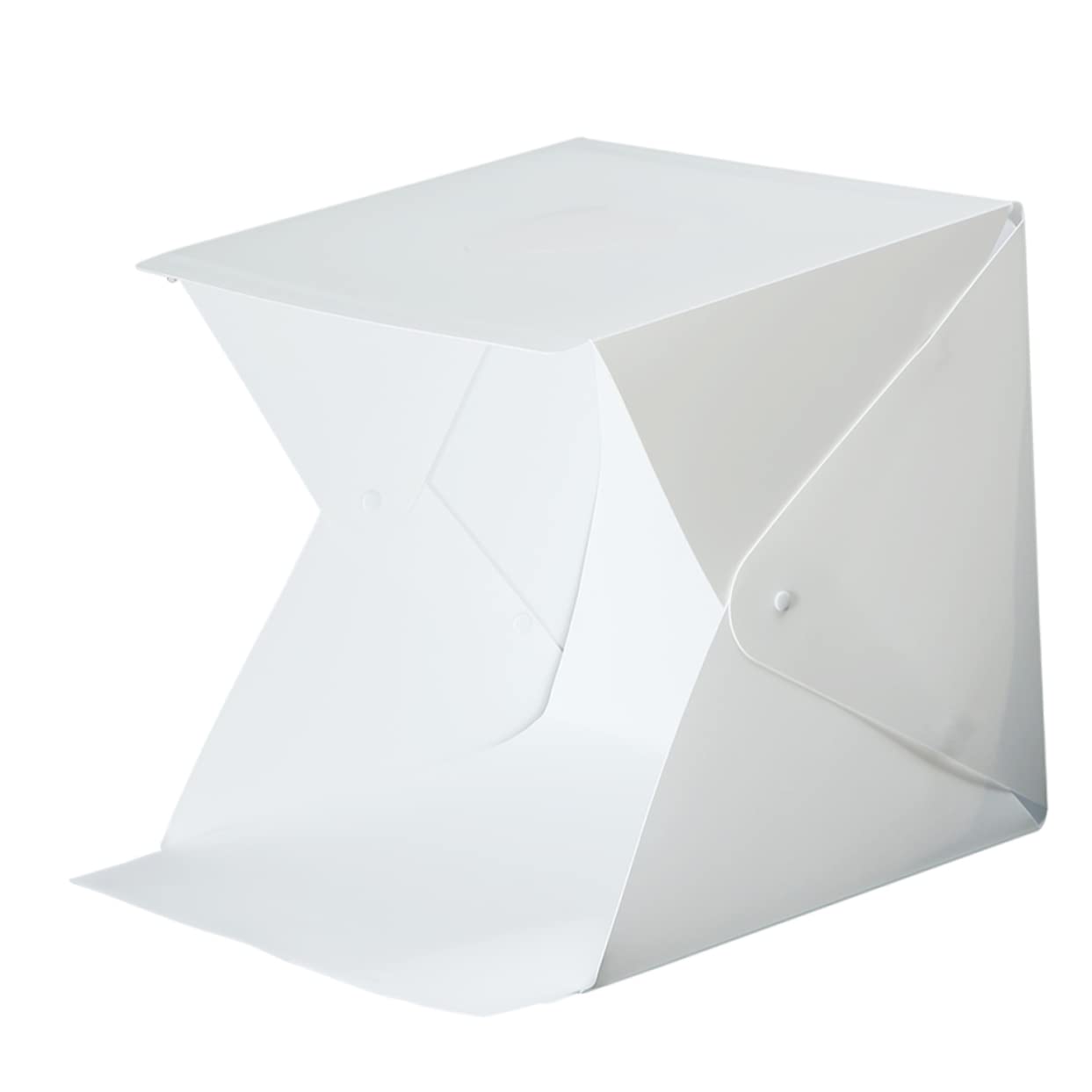 ARTIBETTER Mini Tent Photo Box Led Light Box for Photography Portable and Folding 6 Backdrop for Product Photos