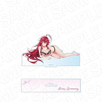 TV Anime High School DxD HERO Deca Acrylic Stand Rias Gremoly Nightwear Version