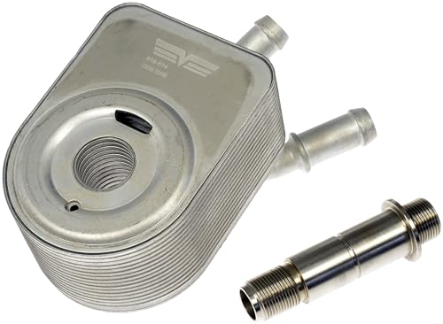 Dorman 918-614 Engine Oil Cooler Compatible with Select Ford Models