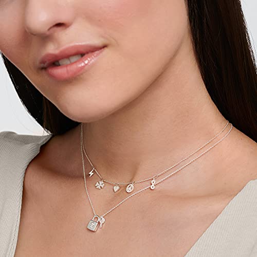 Chaîne cadenas Thomas Sabo argent 925 anti-ternissement collier solide sans nickel