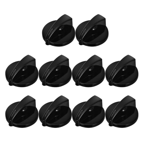 PRETYZOOM Industrial Fan Speed Control Knob 10pcs Universal Plastic Rotary Switch for Floor Fans Replacement Knobs for Models