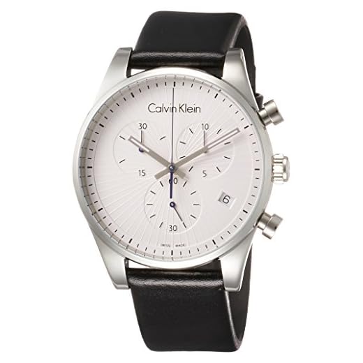 Calvin Klein Reloj Hombre K8S271C6
