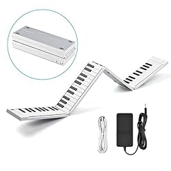 TSTS Piano électrique Pliable Piano De Clavier Électronique Pliable 88 K-eys Piano Piano Piano Portable Piano Numérique… - Les Beatles, Paul McCartney, John Lennon, RIngo Starr, George Harrison TSTS Piano électrique Pliable Piano De Clavier Électronique Pliable 88 K-eys Piano Piano Piano Portable Piano Numérique… – Image 2