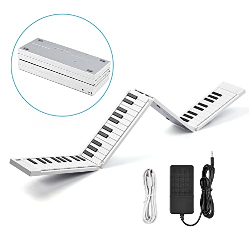 TSTS Piano électrique Pliable Piano De Clavier Électronique Pliable 88 K-eys Piano Piano Piano Portable Piano Numérique… - Les Beatles, Paul McCartney, John Lennon, RIngo Starr, George Harrison TSTS Piano électrique Pliable Piano De Clavier Électronique Pliable 88 K-eys Piano Piano Piano Portable Piano Numérique… – Image 3