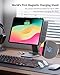 KU XIU [Upgrade] Magnetic Wireless Charging Stand for iPad Pro 11