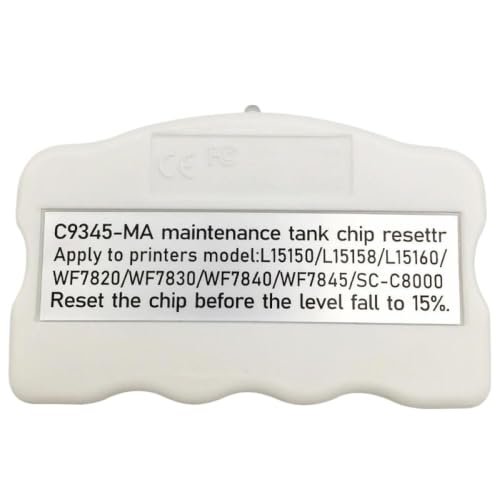 Reiniciador de chip C9345 para tanque de mantenimiento de L8050 L8160 y ET-16600