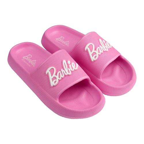 Barbie Schlappen Damen Badeschuhe Slides - Sandalen Damen Sommer - Beachwear Bademode Sommer