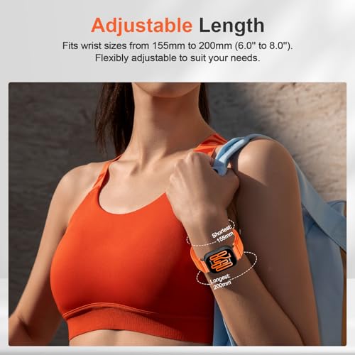 Image of Compatible with Garmin Forerunner 265 /255 /Venu 3 /Venu 4 Strap Nylon Compatible withHuawei Watch GT6 46mm /GT5 /GT4 /GT3 /GT2 46mm Band 22mm Quick Release