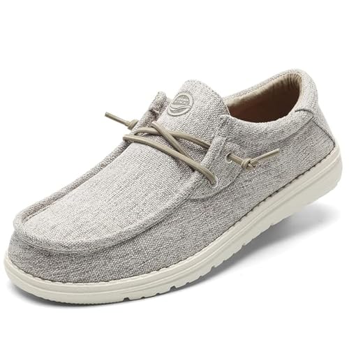 Grand Attack Men's Casual Linen Walking Shoes