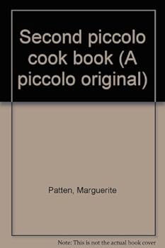 Second piccolo cook book