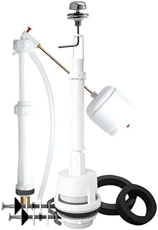 fominaya COR1 – Discharger Coral 1 with Handle Width + Tap Vertical Extension, 3/8 Brass, Chrome