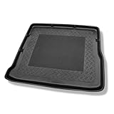 Mossa Tapis de Coffre adapté à Renault Scenic III Monospace (04.2009-11.2016) - bac de Coffre - Protection de Coffre Voiture - S