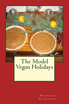 Paperback The Model Vegan Holidays Book