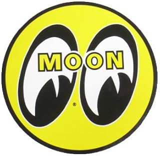 ムーンアイズ 贴纸 Mooneyes アイボール 直径 Cmsc - dm009 - Mon