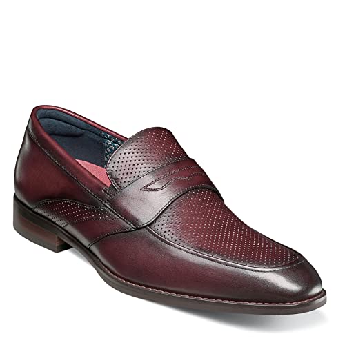 Stacy Adams Men's Karnes Penny Slip on Loafer