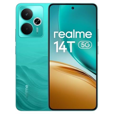 realme 14T Smartphone 5g, 8+256GB Cover