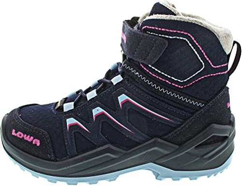 LOWA Stiefel mittel MADDOX WARM GTX MID [2024] navy/beere, 26