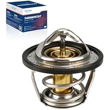 Techie Engine Thermostat 131-158 12622410 Compatible with GMC Terrain 2010-2017,for Chevy Captiva Sport,Cavalier,Equinox,for Saturn 2007-2009 Aura,for Saab 9-3 2005-2007,for Buick Regal 2011-2017