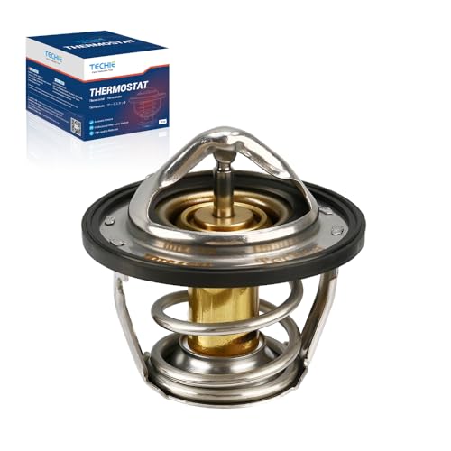 Techie Engine Thermostat 131-158 12622410 Compatible with GMC Terrain 2010-2017,for Chevy Captiva Sport,Cavalier,Equinox,for Saturn 2007-2009 Aura,for Saab 9-3 2005-2007,for Buick Regal 2011-2017 by Techie - Used condition - US$6.56