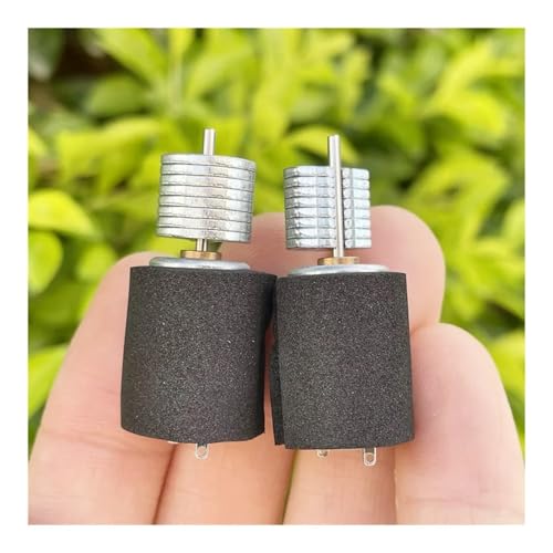 Motor de vibración cilíndrico de 12x20mm y DC 3V-6V para proyectos biónicos 6