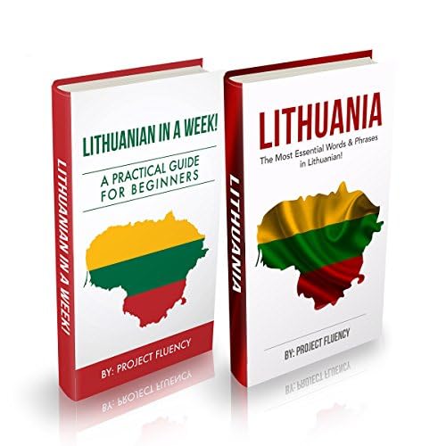 Lithuanian: Lithuanian for Beginners, 2 in 1 Book Bundle - Project Fluency