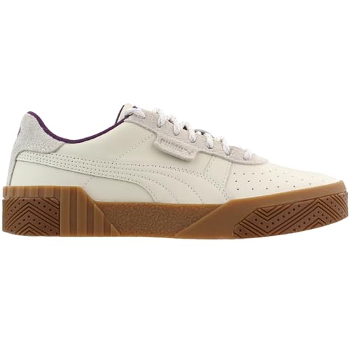 PUMA PUMA womens Cali Outdoor Hustle fashion sneakers, Fair Aqua-pale Pink-puma White, 9.5 US