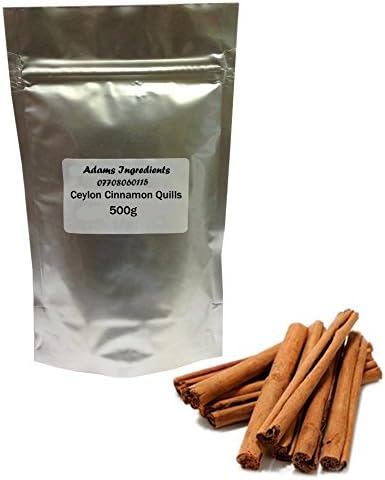 Ceylon Cinnamon Quills (True) Grade *A* Premium Quality! FREE P&P (500g)