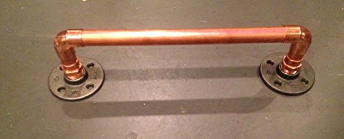 24" Industrial 3/4" Copper Pipe Towel Holder #TOP2