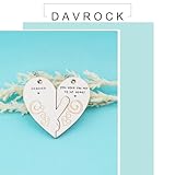 Davrock Sex Accessories for Adults Couples Keychain Matching Couple Stuff Couples Gifts for Him and Her Anniversary Romantic Matching Keychains Sex Gift for Christmas Key Ring
