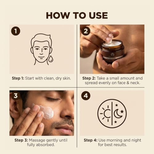 The Man Company Non-Sticky Daily Moisturizing Cream 50g - Image 7