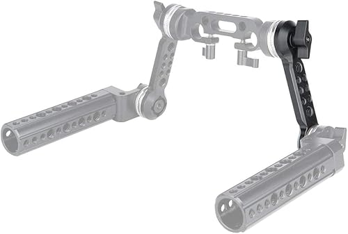 Miniatura 6 de NICEYRIG Brazo de extensión de roseta para ARRI estándar M6 montaje de rosca aplicable para el sistema de soporte de plataforma de hombro pesado de