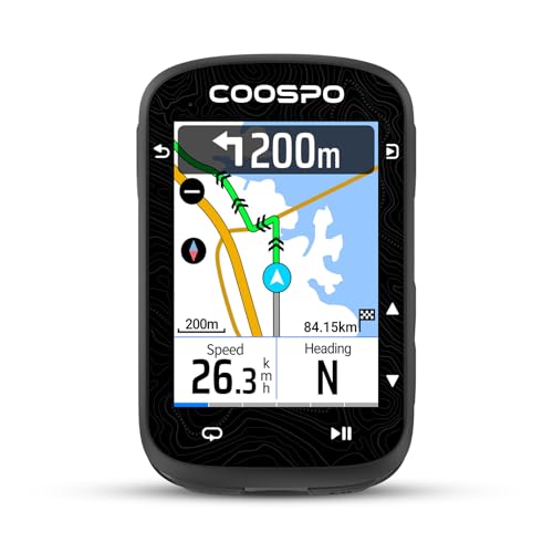 COOSPO CS600 Color Touchscreen GPS Bike Computer