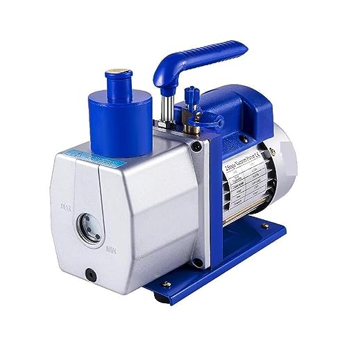 Bomba de vacío refrigerante de doble etapa para limpieza de aire acondicionado doméstico, reparación de automóviles, embalaje al vacío