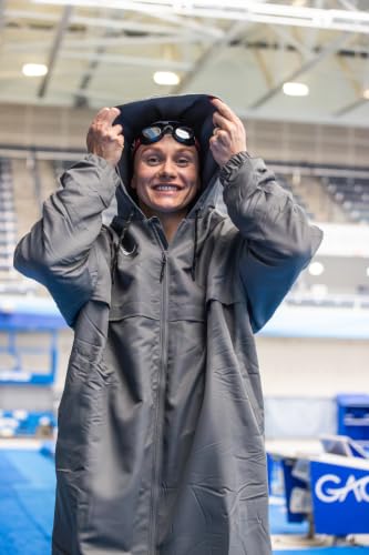 Image of Mizuno Unisex Mizuno Team Swim Parka