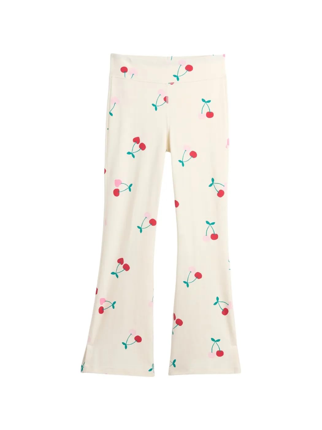 

                                                    GAP Girls Flare Legging Pants Cherry Print M
