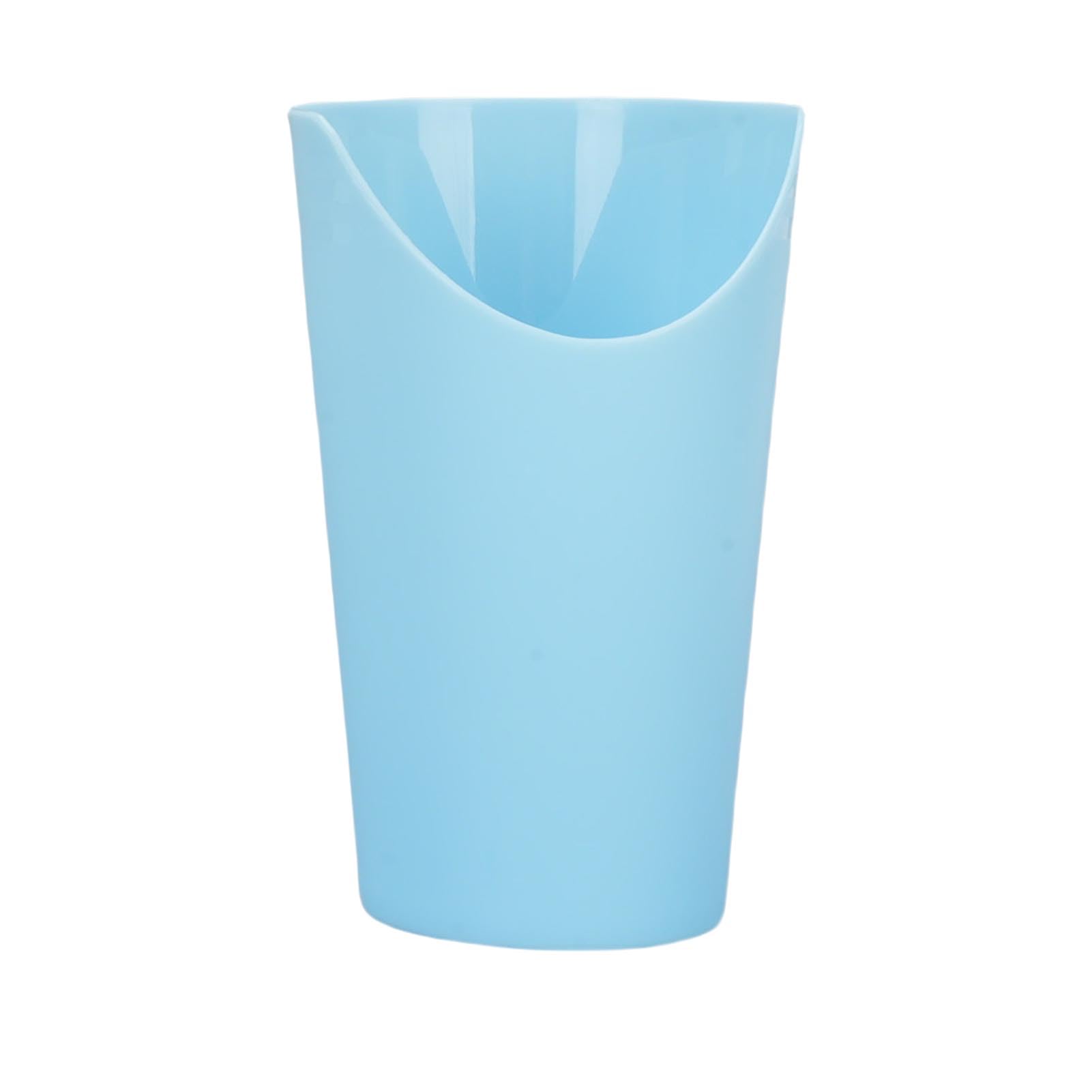 Vaso con Corte para Nariz de 2 Piezas, Diseño en Forma de U Antiderrame con Asas de Agarre Fácil, Material ABS