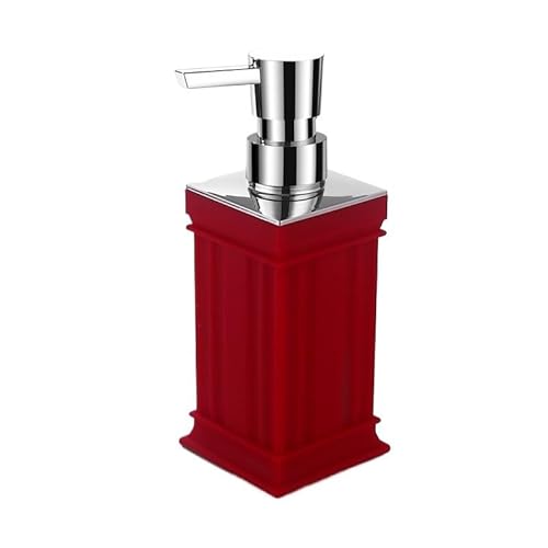Plastic Soap Dispenser Bathroom Bath Gel Dispensing Bottle Kitchen Press Lotion